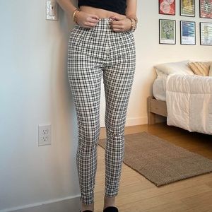urban outfitters checkered pants